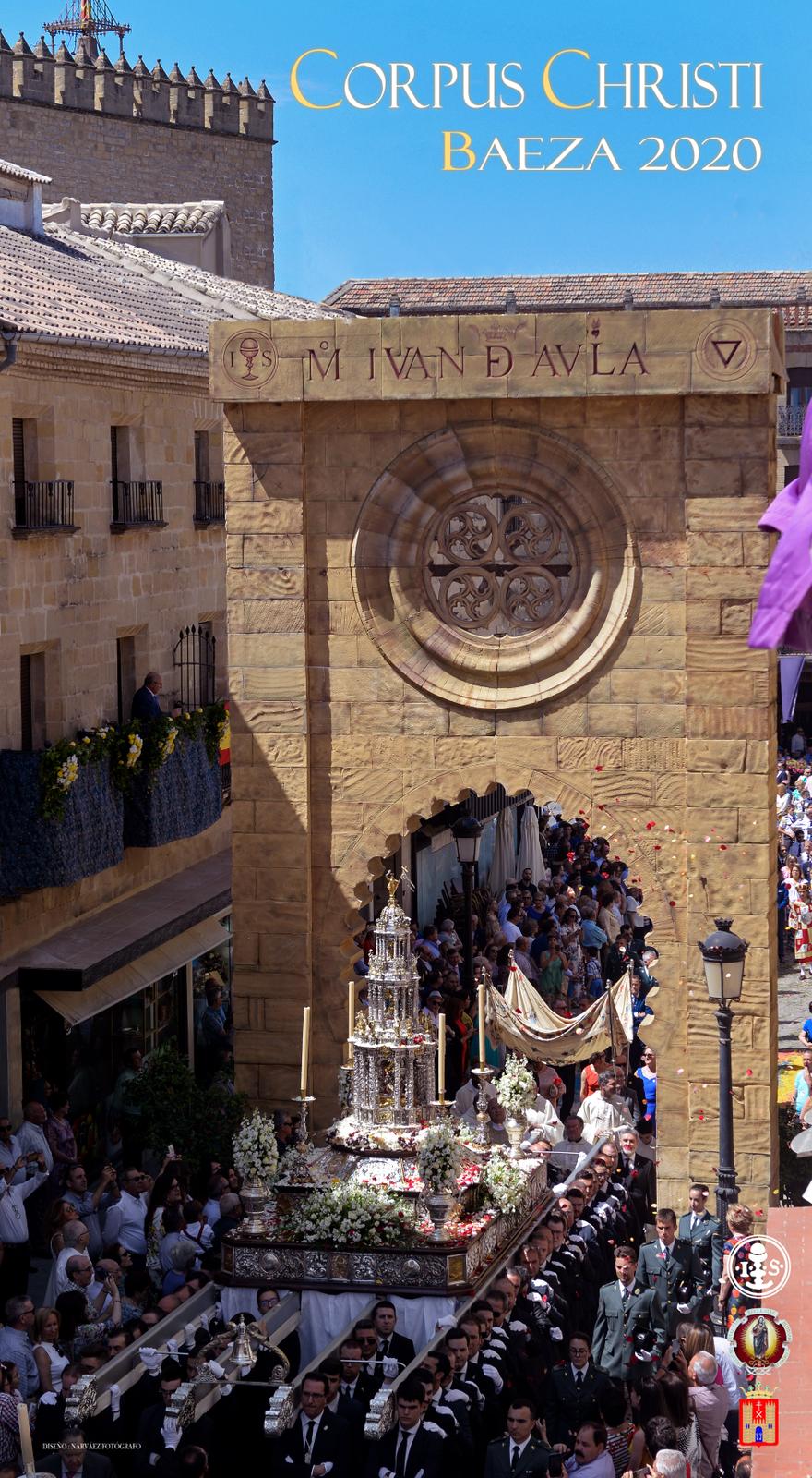 Corpus Christi 2020 Baeza